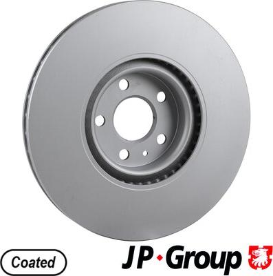 JP Group 4963102000 - Kočioni disk www.molydon.hr