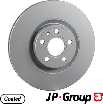 JP Group 4963102200 - Kočioni disk www.molydon.hr