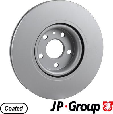 JP Group 4963102200 - Kočioni disk www.molydon.hr