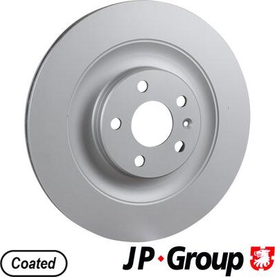 JP Group 4963201500 - Kočioni disk www.molydon.hr