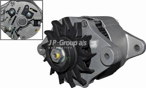 JP Group 4090100200 - Alternator www.molydon.hr