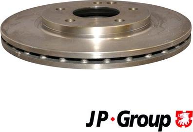 JP Group 4063100600 - Kočioni disk www.molydon.hr