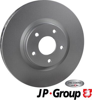 JP Group 4063101500 - Kočioni disk www.molydon.hr