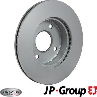 JP Group 4063101200 - Kočioni disk www.molydon.hr