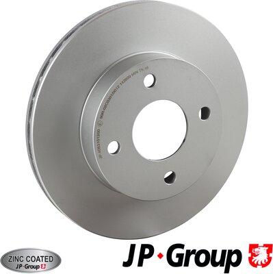 JP Group 4063101200 - Kočioni disk www.molydon.hr