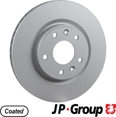 JP Group 4063102400 - Kočioni disk www.molydon.hr