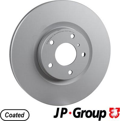 JP Group 4063102600 - Kočioni disk www.molydon.hr