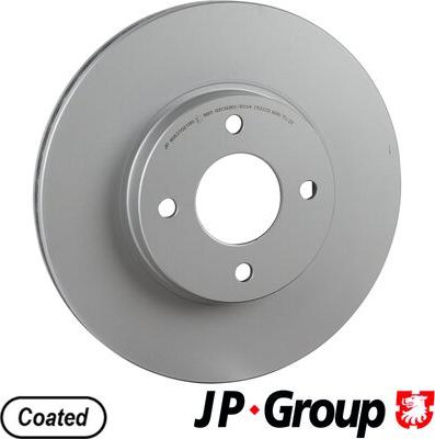 JP Group 4063102100 - Kočioni disk www.molydon.hr