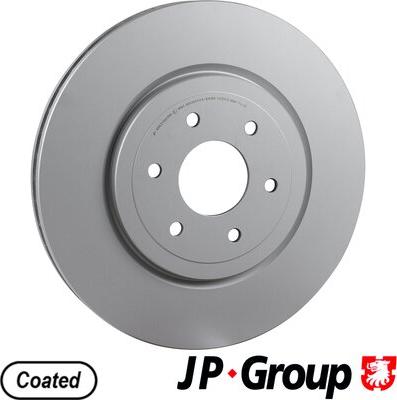 JP Group 4063102300 - Kočioni disk www.molydon.hr