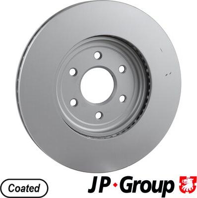 JP Group 4063102300 - Kočioni disk www.molydon.hr