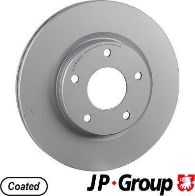 JP Group 4063102200 - Kočioni disk www.molydon.hr