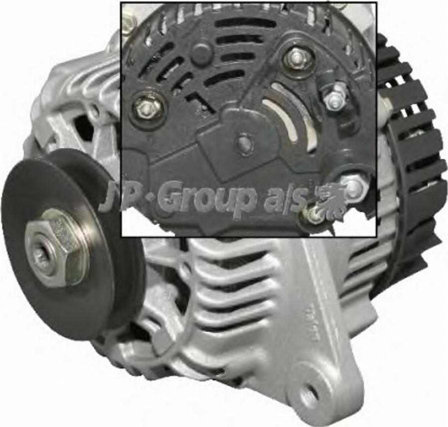 JP Group 4190100700 - Alternator www.molydon.hr