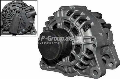 JP Group 4190101900 - Alternator www.molydon.hr