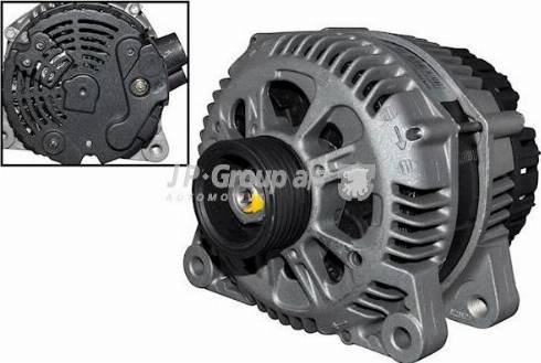 JP Group 4190101500 - Alternator www.molydon.hr