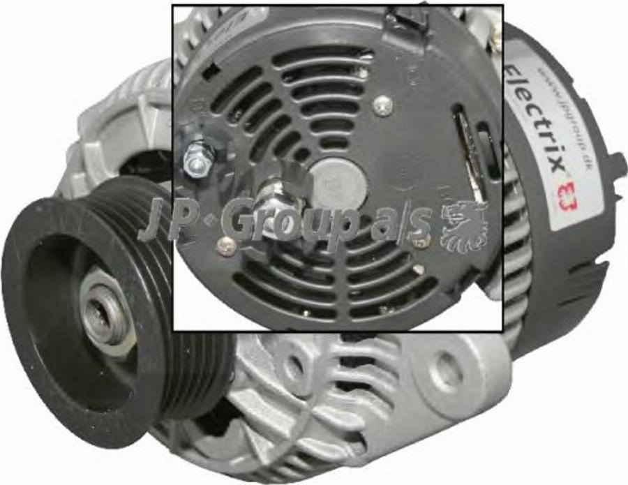 JP Group 4190101200 - Alternator www.molydon.hr