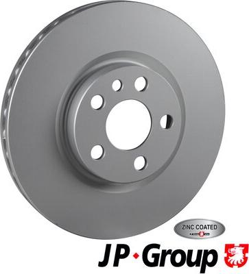 JP Group 4163100800 - Kočioni disk www.molydon.hr