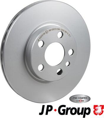 JP Group 4163101100 - Kočioni disk www.molydon.hr