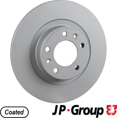 JP Group 4163103600 - Kočioni disk www.molydon.hr