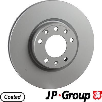 JP Group 4163103800 - Kočioni disk www.molydon.hr