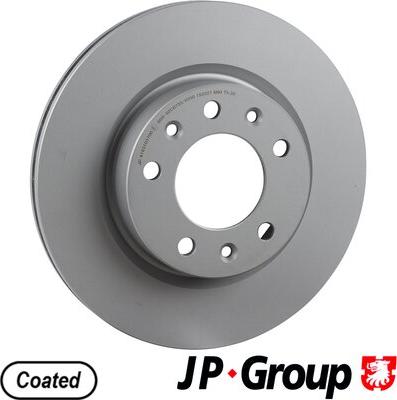 JP Group 4163103700 - Kočioni disk www.molydon.hr