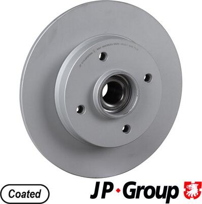 JP Group 4163202500 - Kočioni disk www.molydon.hr