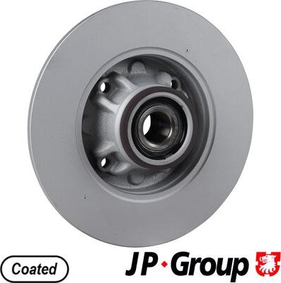 JP Group 4163202500 - Kočioni disk www.molydon.hr