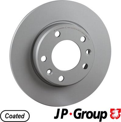 JP Group 4163202600 - Kočioni disk www.molydon.hr