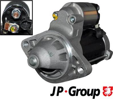 JP Group 4890300600 - Starter www.molydon.hr