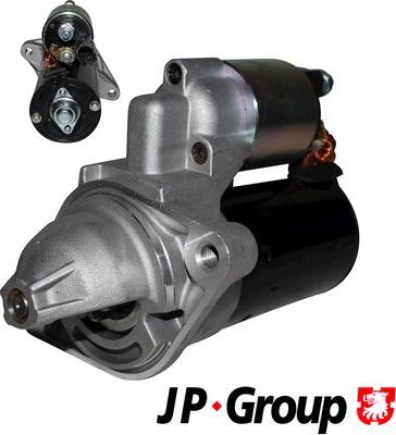 JP Group 4890301400 - Starter www.molydon.hr