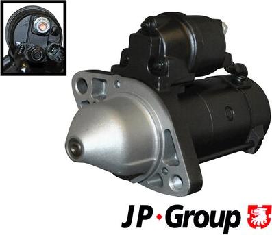 JP Group 4890301000 - Starter www.molydon.hr