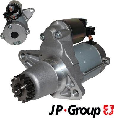 JP Group 4890301100 - Starter www.molydon.hr