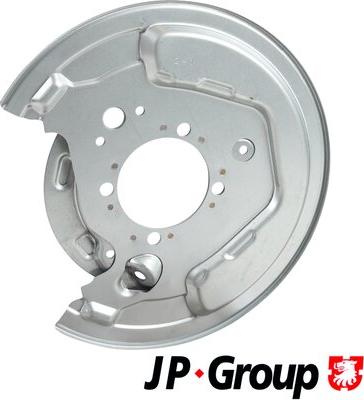 JP Group 4864304280 - ANKER PLOČA | Lim za zaštitu od prskanja, kočioni disk www.molydon.hr