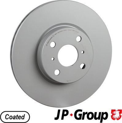 JP Group 4863104900 - Kočioni disk www.molydon.hr