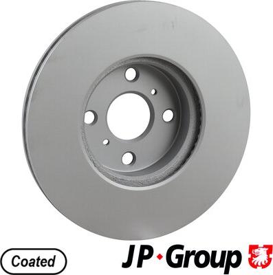 JP Group 4863104900 - Kočioni disk www.molydon.hr