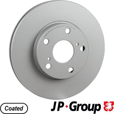 JP Group 4863104600 - Kočioni disk www.molydon.hr