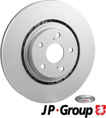 JP Group 4863104200 - Kočioni disk www.molydon.hr