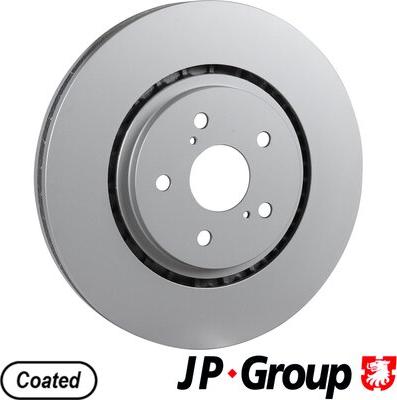 JP Group 4863104700 - Kočioni disk www.molydon.hr