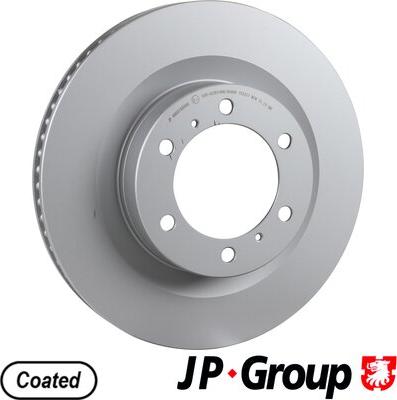 JP Group 4863105500 - Kočioni disk www.molydon.hr