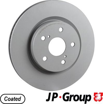 JP Group 4863105600 - Kočioni disk www.molydon.hr