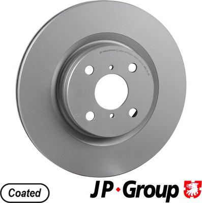 JP Group 4863105000 - Kočioni disk www.molydon.hr