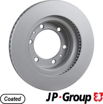 JP Group 4863105100 - Kočioni disk www.molydon.hr