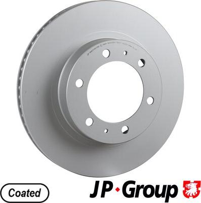 JP Group 4863105100 - Kočioni disk www.molydon.hr