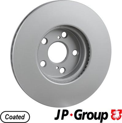 JP Group 4863105300 - Kočioni disk www.molydon.hr