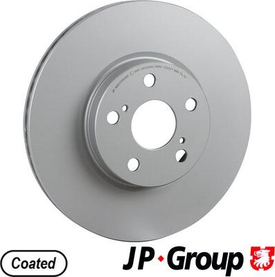 JP Group 4863105300 - Kočioni disk www.molydon.hr