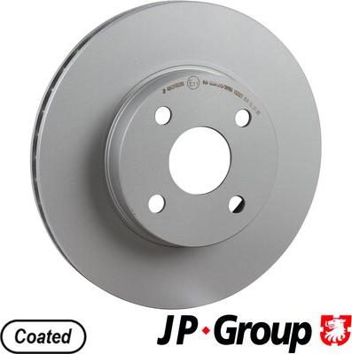 JP Group 4863105200 - Kočioni disk www.molydon.hr