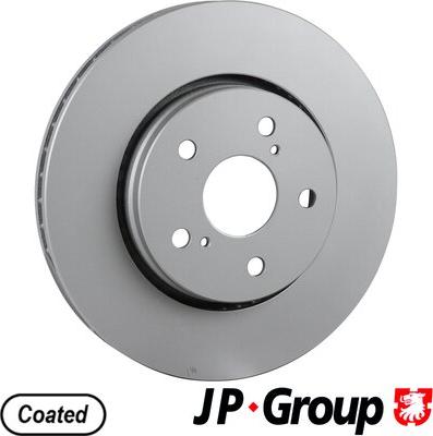 JP Group 4863105700 - Kočioni disk www.molydon.hr