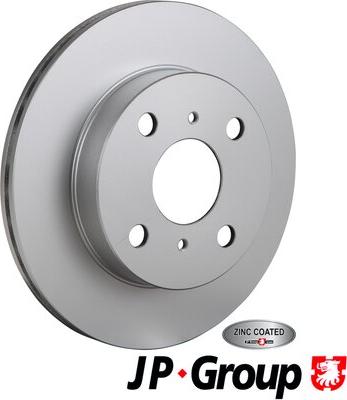 JP Group 4863100400 - Kočioni disk www.molydon.hr