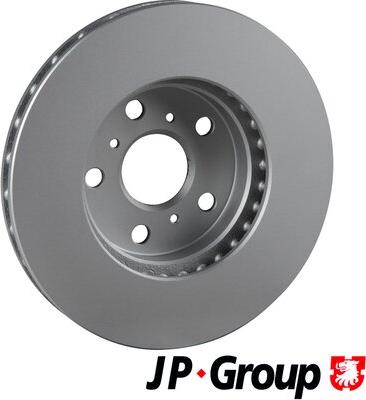 JP Group 4863103000 - Kočioni disk www.molydon.hr