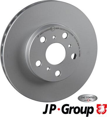 JP Group 4863103000 - Kočioni disk www.molydon.hr