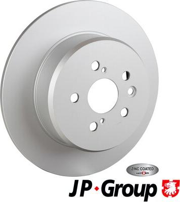 JP Group 4863201900 - Kočioni disk www.molydon.hr